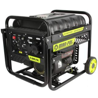 Mar-pol M82481 INVERTOROVÁ ELEKTROCENTRÁLA GENERÁTOR PRÚDU 5500W 230V 12V