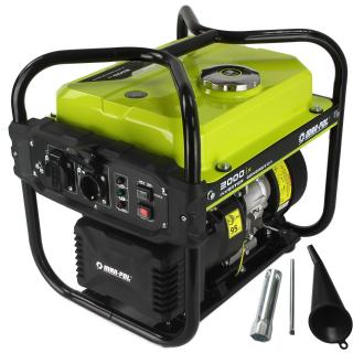 MAR-POL M82483 INVERTOROVÁ ELEKTROCENTRÁLA GENERÁTOR PRÚDU 2000W 230V