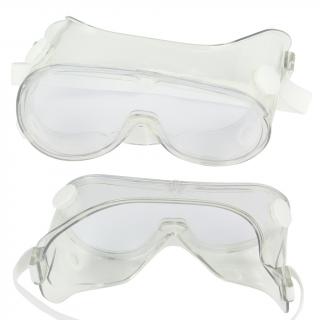MAR-POL M90255 Ochranné pracovné okuliare číre, bezfarebné GOGLE ochrana očí 10ks