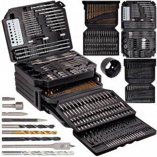 OP 10  GEKO G38114 Sada vrtákov a bitov XXL v kufríku 300ks TOP 10 v kategórii Vrtáky  Produkty vyberáme automaticky podľa recenzií používateľov, záujmu o produkt a predaja.  Zobraziť celý rebríček GEKO G38114 Sada vrtákov a bitov XXL v kufríku 300ks