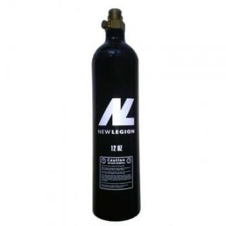 Paintball fľaša CO2 12oz 340g na pištoľ pin ventil