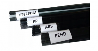 Plastové profily tyčinky na zváranie plastov PP ABS PEHD PP/EPDM 200g