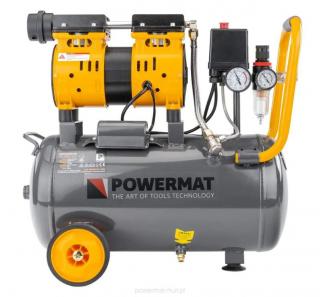 POWERMAT PM-KBO-24T Bezolejový kompresor 24L 8bar