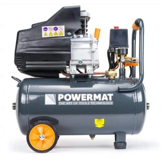 POWERMAT PM-KO-24T OLEJOVÝ KOMPRESOR 24L 206L/min 1,85kW 8 bar