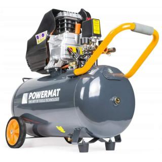 POWERMAT PM-KO-50T OLEJOVÝ KOMPRESOR 50L 206L/min 1,85kW 8 bar