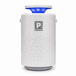 POWERMAT PM-LOUV-30T Elektrická LED lampa proti komárom, lapač hmyzu UV svetlo