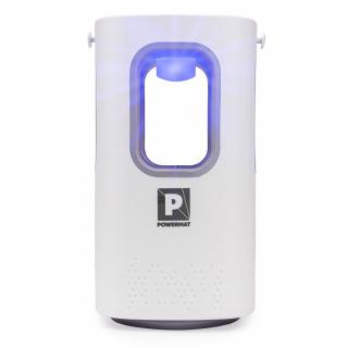POWERMAT PM-LOUV-40T Elektrická LED lampa proti komárom, lapač hmyzu UV svetlo