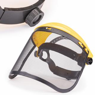 POWERMAT PM-MDK-S1M Ochranná maska, štít kukla na kosenie trávy