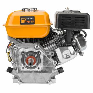 POWERMAT PM-SSP-720T Benzínový spaľovací motor 4,9kW 7HP 20mm