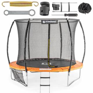 POWERMAT PM-TRP-10J Záhradná trampolína pre deti + príslušenstvo 10ft / 305cm