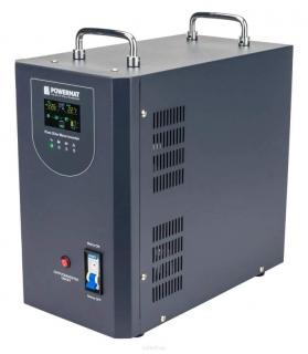 POWERMAT PM-UPS-2000MP Záložný zdroj UPS LCD 2000VA 1600W Pre pec ústredného kúrenia