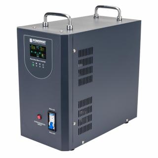 POWERMAT PM-UPS-5000MP 48V Záložný zdroj s LCD displejom pre PC, servery, ochrana 5000VA 4000W