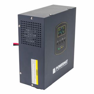 POWERMAT PM-UPS-800MV Záložný zdroj s LCD displejom pre PC, servery, ochrana (UPS) 800VA / 500W