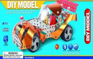 SZPILA SZ278 FORMULA auto kovová STAVEBNICA 278 dielov kreatívna hračka pre deti