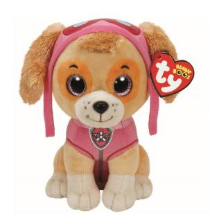 TY Beanie Boos Plyšový psík SKYE PAW PATROL Labková patrola 15cm hračka