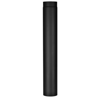 dymovod 120/1000/1,5 mm (černá)