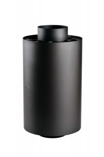 teplovzdušný výmenník 130 mm malý