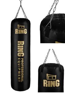 Boxerské vrece Exclusive Gold 140/40 cm vyplnené 50 Kg Ring Sport