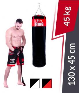 Boxerské vrece model KOLOS 130/45 vyplnené 45 kg Ring Sport (RING RW-130K)