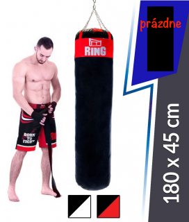 Boxerské vrece model KOLOS 180/45 nevyplnené Ring Sport (RING RW-180KP)