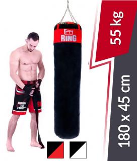 Boxerské vrece model KOLOS 180/45 vyplnené 55 kg Ring Sport (RING RW-180K)