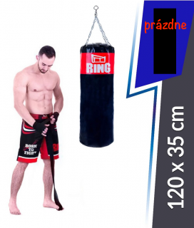 Boxerské vrece model SUPER 120/35 nevyplnené Ring Sport (RING RW-120P)