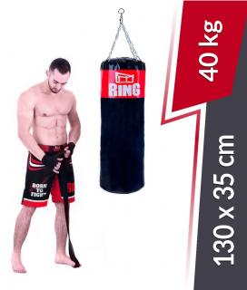 Boxerské vrece model SUPER 130/35 vyplnené 40 Kg Ring Sport (RIng RW-130)