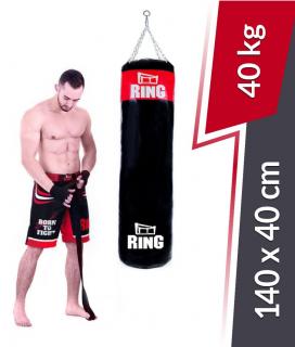 Boxerské vrece model SUPER 140/40 vyplnené 40 Kg Ring Sport (RIng RW-140)