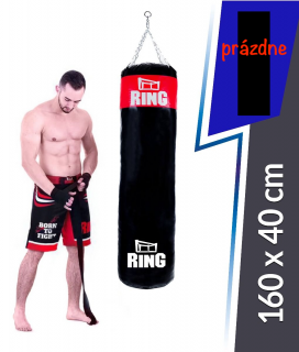 Boxerské vrece model SUPER 160/40 nevyplnené Ring Sport (RING RW-160P)