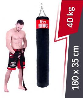 Boxerské vrece model SUPER 180/35 vyplnené 40 Kg Ring Sport (RIng RW-180)