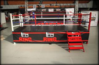 Boxerský ring s podstavou/rôzne rozmery Ring Sport (Ring Sport RBZP)