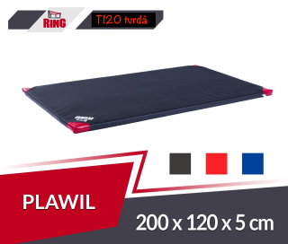 Gymnastická žinenka tvrdá (T120) 200x120x5 RM-55 Ring Sport (Ring RM-55)