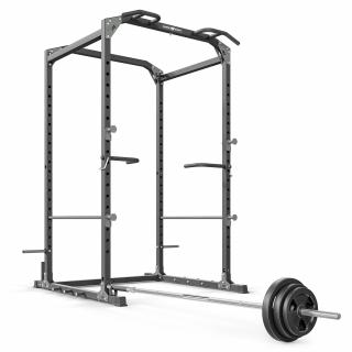 Multifunkčná silová klietka hrazdou Power Rack MS-U112 2.0 Marbo Sport (Marbo MS-U112 2.0)