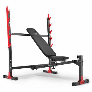 Posilňovacia lavica na bench press polohovateľná MH-L107 2.0 Marbo Sport