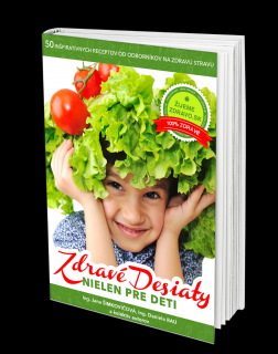 e-kniha  Zdravé desiate nielen pre deti + bonusy (elektronická kniha)