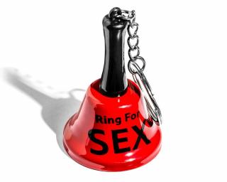 Kľúčenka Zvonček  Ring for Sex  (momentálne vypredaná)