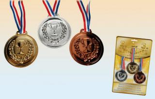 Medaila so šnúrkou- bronzová (posledný 1 ks)