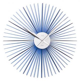 Moderné nástenné hodiny Lúče 50 cm