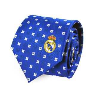 Pánska kravata REAL MADRID so vzorom (Originálny licencovaný výrobok)
