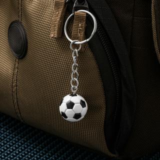 Prívesok na kľúče Futbalová lopta (akcia do vypredania zásob)