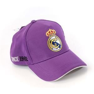 Šiltovka FC REAL MADRID - fialová (Originálny licencovaný výrobok)