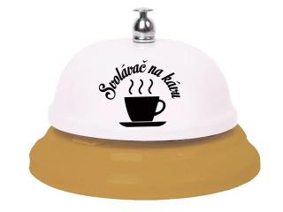 Stolný zvonček  Zvolávač na kávu