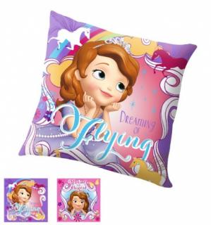 Vankúš Disney Princezná SOFIA Dreaming (Originálny licencovaný výrobok)