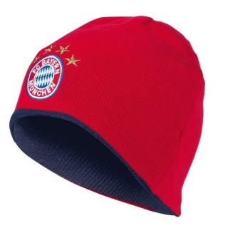 Zimná obojstranná čiapka Bayern Mníchov (Originálny licencovaný výrobok; momentálne vypredaná)