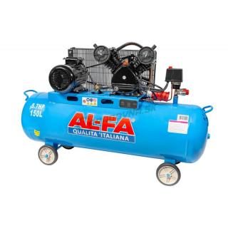 AL-FA ALC-150-2 Kompresor 150L, 4.3kW, 2-valec (Kompresor 150L 4.3kw 2-piest)