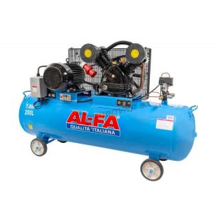 AL-FA ALC-200-2 Kompresor 200L, 5.2kW  (Kompresor 200L 5.2kw 2-piest)