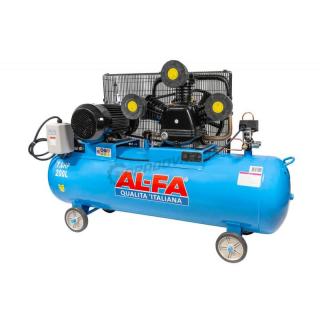 AL-FA ALC-200-3 Kompresor 200L, 5.2kW  (Kompresor 200L 5.2kw 3-piest)