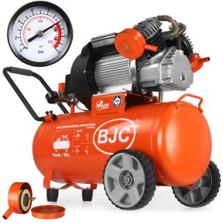 BJC JN-30V Kompresor 50L, 2.2kW, 2-valec (Kompresor 50L 2.2kw 2-piest)