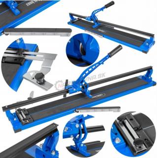 EUROCRAFT ECHTC100 Ručná rezačka dlaždíc - 100cm (Rezačka na dlaždice - modrá 100cm)