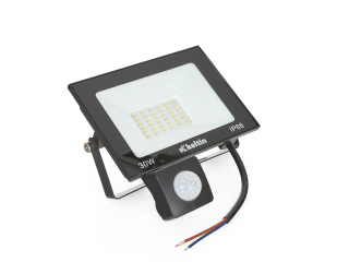 KETLIN K02011 LED reflektor s pohybovým senzorom 30W - 4500K